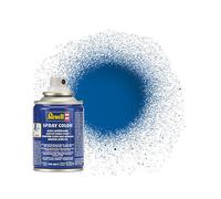 Spray Paint for Plastic 100 Ml. Blue Gloss 34152 REVELL