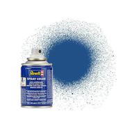 Spray Paint for Plastic 100 Ml Blue Matt 34156 REVELL