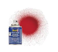 Spray Paint for Plastic 100 Ml Ferrari Red Gloss 34134 REVELL