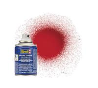 Spray Paint for Plastic 100 Ml Ferrari Red Gloss 34134 REVELL