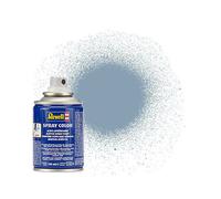 Spray Paint for Plastic 100 Ml Grey Silk 34374 REVELL