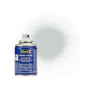 Spray Paint For Plastic 100 Ml. Light Grey Silk 34371 REVELL