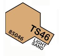 Spray Paint For Plastic 100 Ml. Light Sand Ts46 TAMIYA