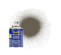 Spray Paint For Plastic 100 Ml. Nato Olive Matt 34146 REVELL