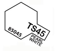 Spray Paint for Plastic 100 Ml. Pearl White TS45 TAMIYA