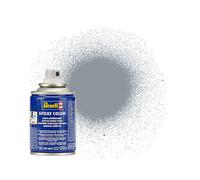 Spray Paint for Plastic 100 Ml. Steel Metallic 34191 REVELL
