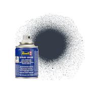 Spray Paint For Plastic 100 Ml. Tank Grey Matt 34178 REVELL