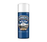 Hammerite Spray Paint Direct To Rust Aerosol Quick Drying Metal 400ML