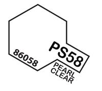 Spray Paint For Polycarbonate 100 Ml. Pearl Clear Ps58 TAMIYA
