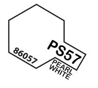 Spray Paint For Polycarbonate 100 Ml. Pearl White Ps57 Tamiya