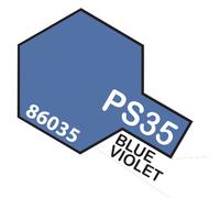 Spray Paint For Polycarbonate 100 Ml. Violet Blue Ps35 TAMIYA