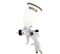 Spray Paint Gun HVLP Gravity Feed Tank 0.6L Nozzle 1.4mm 410L/min YATO