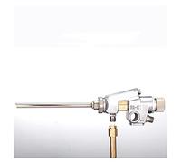 Spray Paint Machine, Pressure Feed Type Automatic Long Rod Spray Gun, Stainless Steel Head, Thin Tube, Exclusive Equipment for Spraying The Inner Wall of The(0.8)