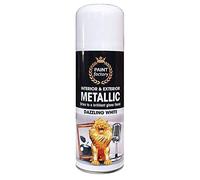 Spray Paint METALLIC WHITE 400ML 2951