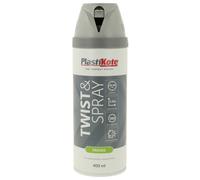 SPRAY PAINT PLASTIKOTE TWIST & SPRAY 400ML CHALK MATT SATIN GLOSS PRIMER SEALER