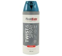 SPRAY PAINT PLASTIKOTE TWIST & SPRAY 400ML CHALK MATT SATIN GLOSS PRIMER SEALER