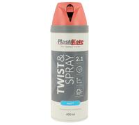 SPRAY PAINT PLASTIKOTE TWIST & SPRAY 400ML CHALK MATT SATIN GLOSS PRIMER SEALER