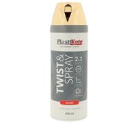 SPRAY PAINT PLASTIKOTE TWIST & SPRAY 400ML CHALK MATT SATIN GLOSS PRIMER SEALER