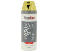 SPRAY PAINT PLASTIKOTE TWIST & SPRAY 400ML CHALK MATT SATIN GLOSS PRIMER SEALER