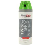 SPRAY PAINT PLASTIKOTE TWIST & SPRAY 400ML CHALK MATT SATIN GLOSS PRIMER SEALER