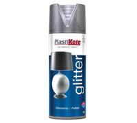 PlastiKote 440.0000173.076 171 Glitter Effect Spray Silver 400ml