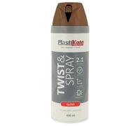 SPRAY PAINT PLASTIKOTE TWIST & SPRAY 400ML CHALK MATT SATIN GLOSS PRIMER SEALER