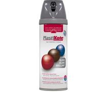 SPRAY PAINT PLASTIKOTE TWIST & SPRAY 400ML CHALK MATT SATIN GLOSS PRIMER SEALER