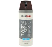 SPRAY PAINT PLASTIKOTE TWIST & SPRAY 400ML CHALK MATT SATIN GLOSS PRIMER SEALER