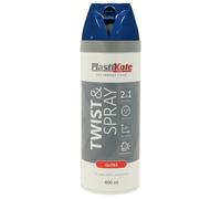 SPRAY PAINT PLASTIKOTE TWIST & SPRAY 400ML CHALK MATT SATIN GLOSS PRIMER SEALER