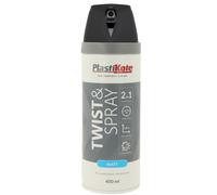 SPRAY PAINT PLASTIKOTE TWIST & SPRAY 400ML CHALK MATT SATIN GLOSS PRIMER SEALER
