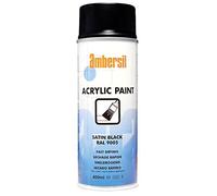 Spray Paint, Ral 9005 Satin Black, Coating Applications Automotive, Home & Garden, Industrial, Coating Colour Black, Coating Type Paint, Dispensing Method Aerosol, Volume 400ml, Colour Satin Black, RA