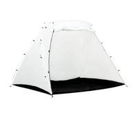Spray Paint Tent - 101.97 Inches Versatile Painting Station for Yard, Lawn with Quick Assembly, Airbrush Booth for Outdoor Garden, Polyester Fiberglass, Compact Carry Case