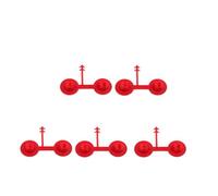 Spray polyurethane foam nozzle, reusable, for ceiling and wall insulation, even distribution without drops, compatible with standard foam spray cans (5 pieces)