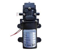 Spray Pressure Water Pump Intelligent Diaphragm Voltage Boost Diaphragm Pump Water Transportation Car Washing(12V)