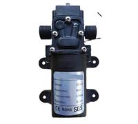 Spray Pressure Water Pump Intelligent Diaphragm Voltage Boost Diaphragm Pump Water Transportation Car Washing(4.5V)