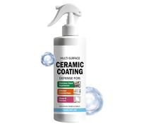 Spray Sealant Coating, Ceramic Protection Agent Set, 2.4×1.6 Inches Multi Cleaner, Shine Restorer Solution, Modern Care Design with, Kitchen Use for Cabinets and Sink