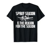 Spray Season is The Reason for The Season Crop Duster Pilot T-Shirt
