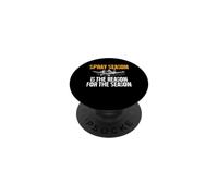 Spray Season Is The Reason For The Season Crop Dusting PopSockets Adhesive PopGrip