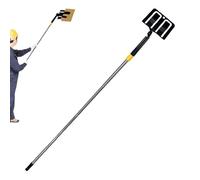 Spray Shield Holder - Extension Bracket System, Rotating Paint Deflector Tool | Versatile Protective Support For Wall Trim Edges, Painting Projects With Smooth Control