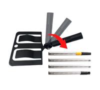 Spray Shield Holder - Paint Shield Extension Tool, Adjustable Paint Guard | Spray Painting Cardboard Holder with Pole for Home Improvement Indoor Outdoor Spraying Applications