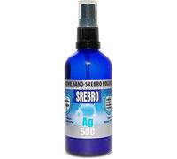 Spray Silver Colloidal Non-Ionic Ag500 Nano 50ppm Genuine 100ml