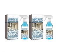 Spray Splash Cleaner - 2025 New Upgrade Kitchen Degreaser for Stoves, Ovens & Kitchenware, Multipurpose Foam Cleaner (2 Pcs)