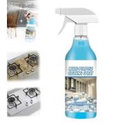 Spray Splash Cleaner, 2025 Upgrade Multi-Purpose Handheld Degreaser,Splash Spray Cleaner Cleaning Solution,Easy-To-Use Rust Remover for Kitchenware (1 Pcs)