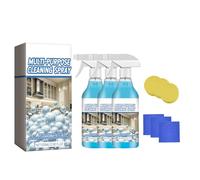 Spray Splash Cleaner, 2026 New Multi-Purpose Handheld Degreaser, Upgraded Foam Sprays for Ovens, Easy-To-Use Rust Remover for Kitchenware, Grime Remover Spray for Home Family (3)