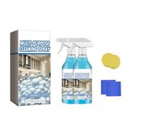 Spray Splash Cleaner, 2026 New Multi-Purpose Handheld Degreaser, Upgraded Foam Sprays for Ovens, Easy-To-Use Rust Remover for Kitchenware, Grime Remover Spray for Home Family (2)