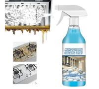 Spray SplashCleaners - 2025 Upgraded Kitchen Degreaser Foaming Cleaners Spary for Stove & Oven & Kitchenware, Multipurpose Kitchen SplashSpray for Grease, Stains & Stains, 100ml (1pcs)