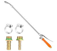 Spray Stick, Spray Lance with Nozzle, Adjustable Replacement Universal Spray Stick, 3/8 Inch & 1/4 Inch Brass Barb Universal Spray Rod Replacement, Pressure Washer Spray Lance Spray Rod for Gardens