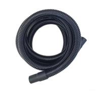 Spray Suction Hose for Karcher for Puzzi 8/10 Carpet Cleaner Replacement Tube Flexible Plastic Solution and Dirty Water Line Black(2.4 meters)