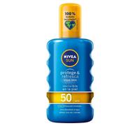 Spray Sun Protector PROTEGE & REFRESCA Nivea Spf 50 (200 ml) 50 (200 ml)