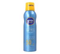 Spray Sun Protector Sun Protege & Refresca Nivea 50 (200 ml)